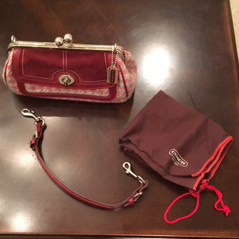Small coach purse